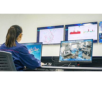 艾克森換熱站產(chǎn)品E-Cloud智慧能源系統(tǒng)-H