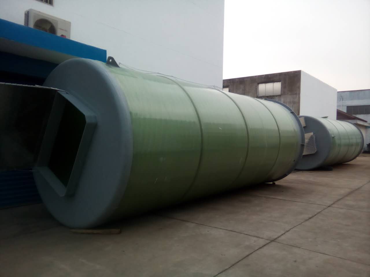 一體化污水提升泵站